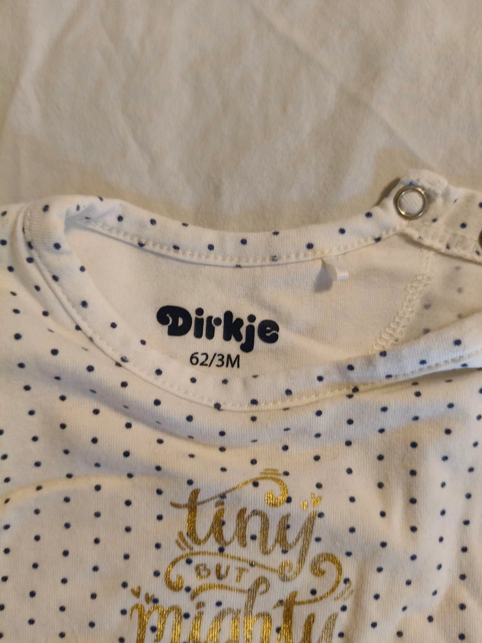 Vestidito Dirkje talla 62 – photo 2